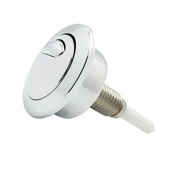 Siamp / Twyford Optima 49 Dual Flush Push Button Chrome | 34494909 | Fairspot UK