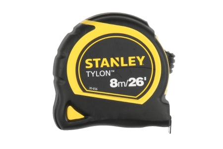 Stanley Tylon 8m x 25mm Tape Measure Carded - Fairspot UK