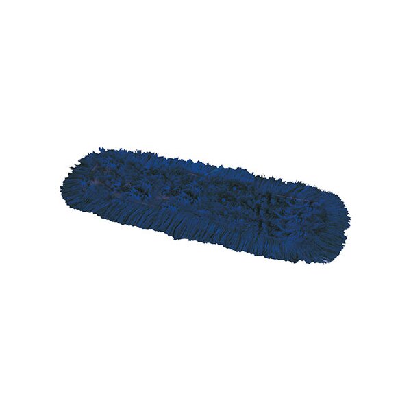 Synthetic Dual Dust Control Mop Head Blue 80CM - Fairspot UK