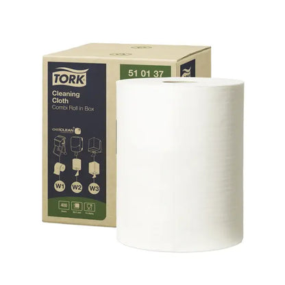 Tork 510137 Cleaning Cloth Combi Roll 152M | 510137 | Fairspot UK