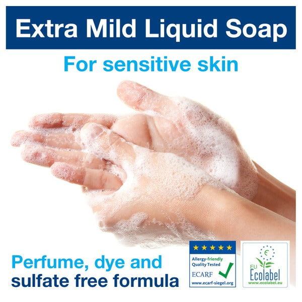 Tork Extra Mild Liquid Soap 1000ML (Case of 6) | 420701 - Fairspot UK