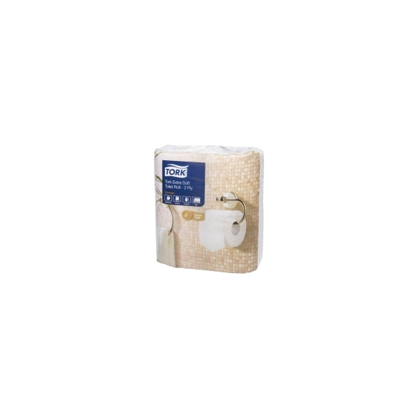 Tork Extra Soft Conventional Toilet Tissue Roll (Case of 40) | 120340 - Fairspot UK