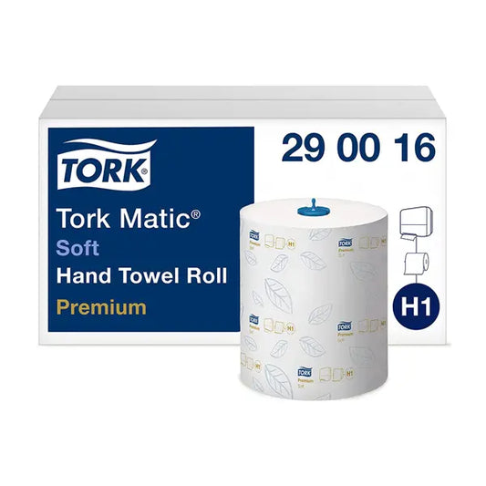 Tork Matic 290016 Premium Soft Hand Towel Roll System 100M | 290016 | Fairspot UK