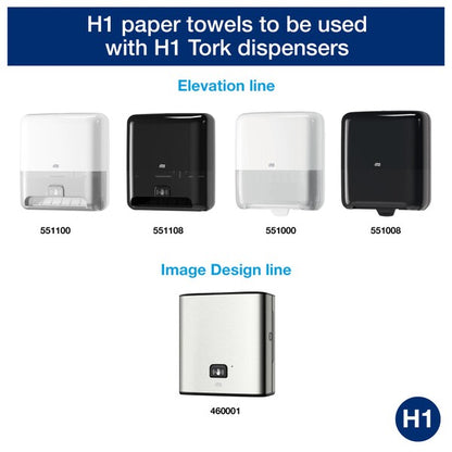 Tork Matic 290016 Premium Soft Hand Towel Roll System 100M | 290016 | Fairspot UK