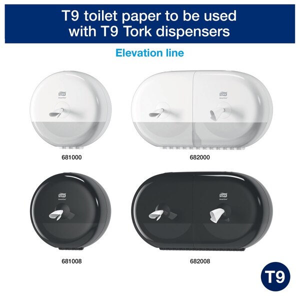 Tork SmartOne Mini Toilet Roll White 111.6M | 472193 | Fairspot UK