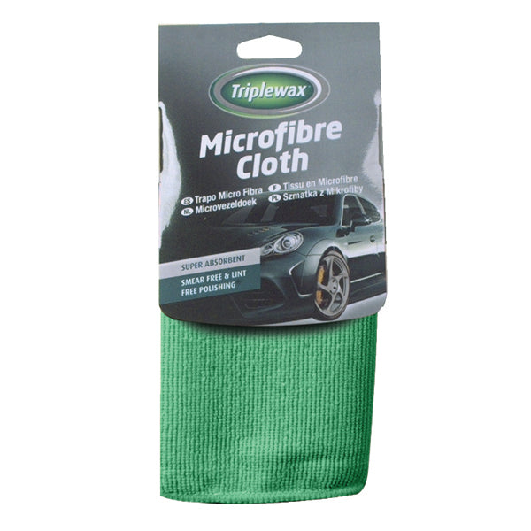 Triplewax Microfibre Cloth - Fairspot UK