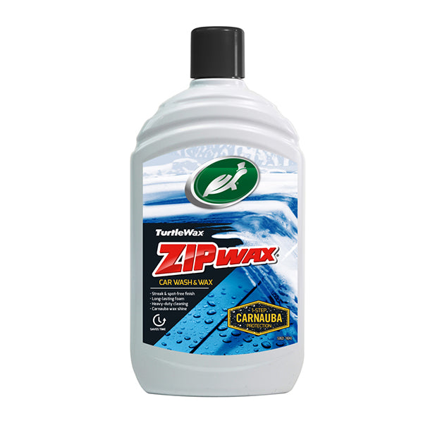 Turtlewax Zip Wax Car Wash & Wax 500ml - Fairspot UK