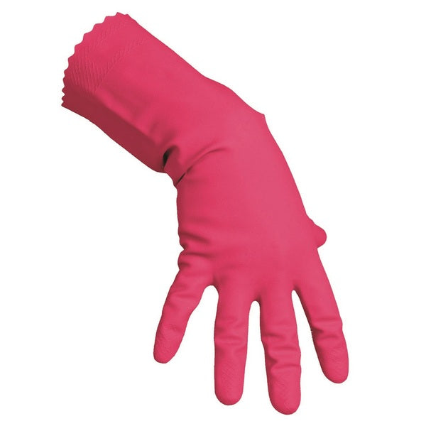 Vileda Multipurpose Gloves Red - Fairspot UK