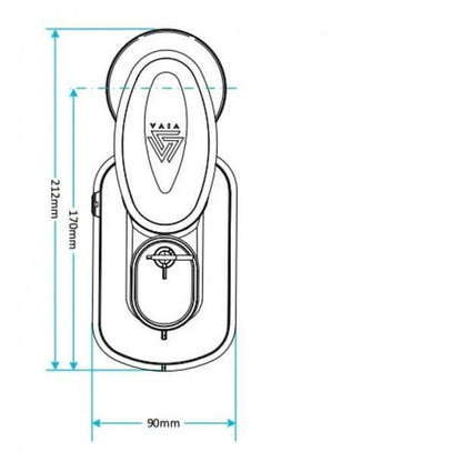 Viva Skylo Dual Flush Height Adjustable 3-Part Syphon | AS01/3P