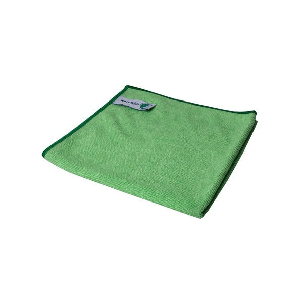 Wecoline 55 GP Microfibre Cloth (Pack of 10) - Green - Fairspot UK