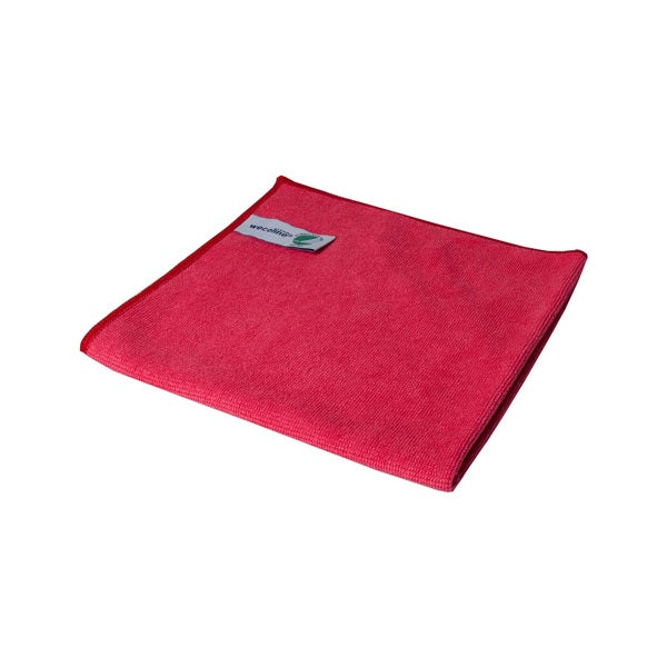 Wecoline 55 GP Microfibre Cloth (Pack of 10) - Red - Fairspot UK