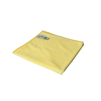 Wecoline 55 GP Microfibre Cloth (Pack of 10) - Yellow - Fairspot UK