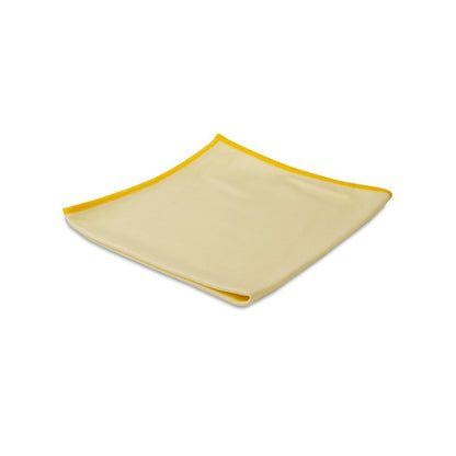 Wecoline Glass & Metal Cloth (Pack of 10) - Yellow - Fairspot UK
